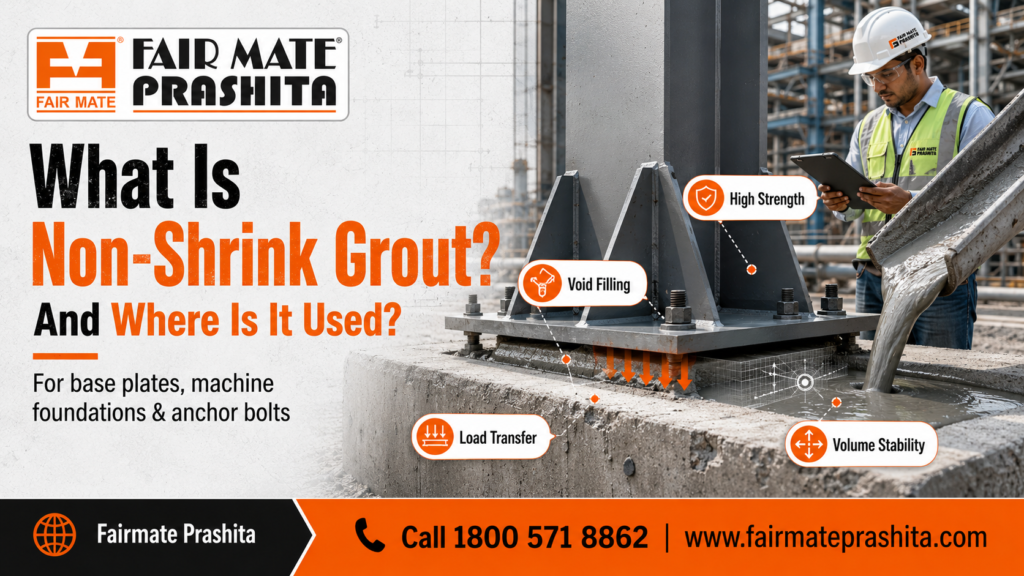 What Is Non-Shrink Grout and Where Is It Used?