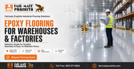 Epoxy flooring for warehouses & Factories