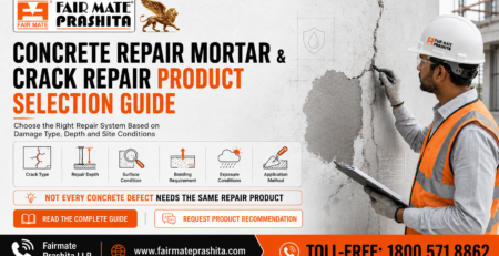 Concrete Repair Mortar and Crack Repair Product Selection Guide