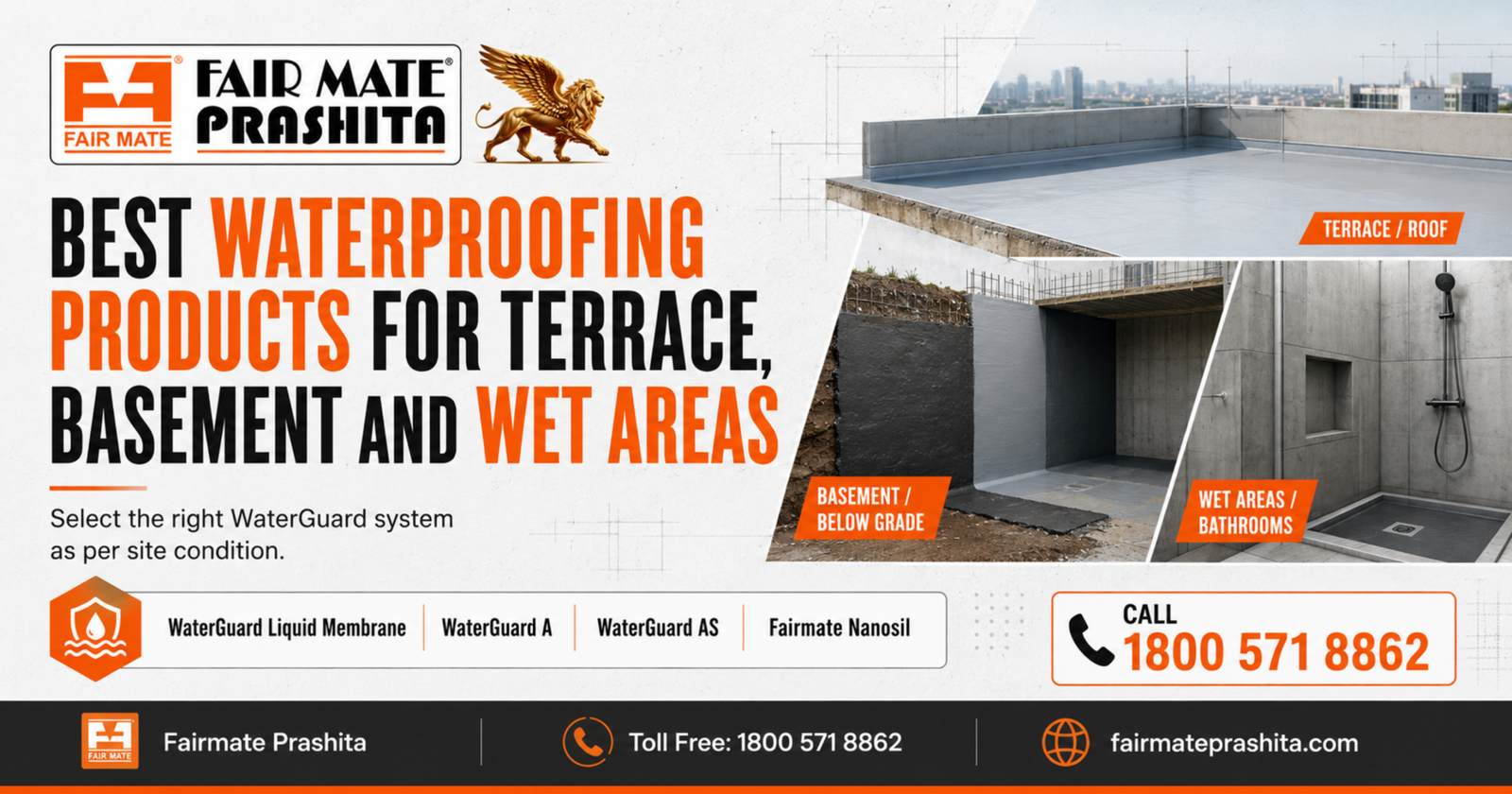 best waterproofing product