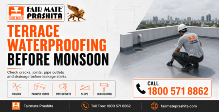 Terrace Waterproofing Before Monsoon