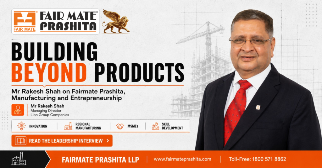 Mr Rakesh Shah Managing Director