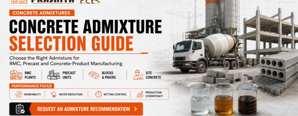 Concrete Admixture