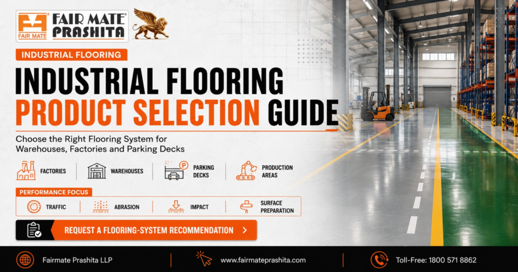 Industrial Flooring Product Selection Guide