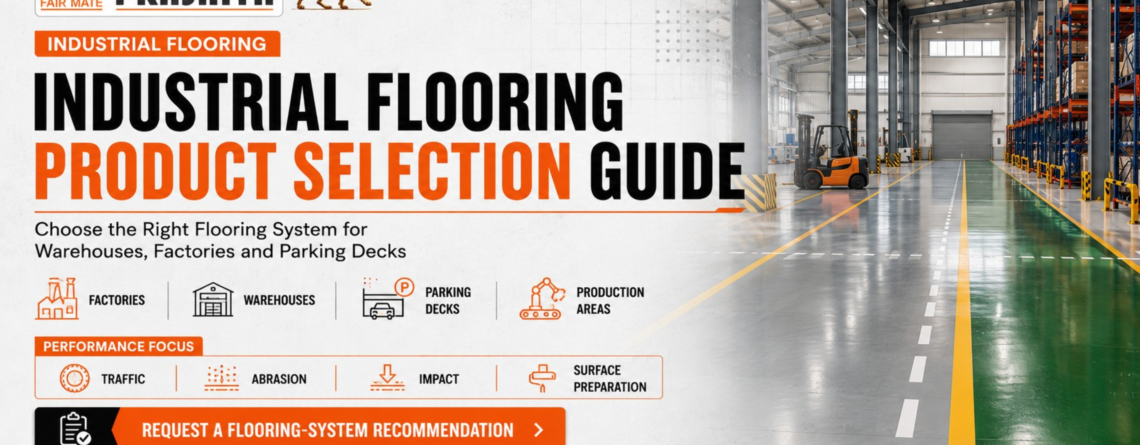 Industrial Flooring Product Selection Guide