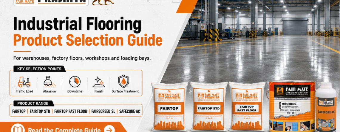 Industrial Flooring Product