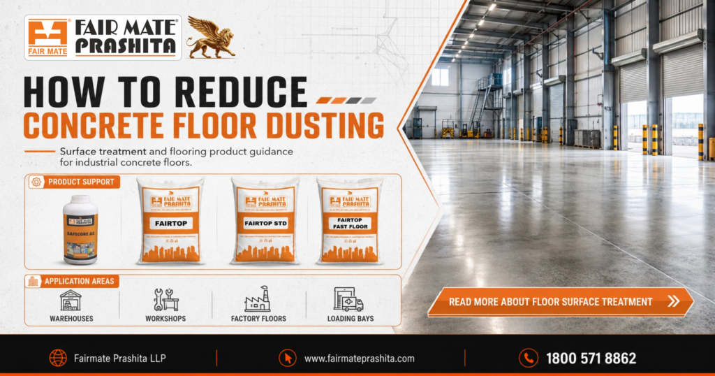 Concrete Floor Dusting