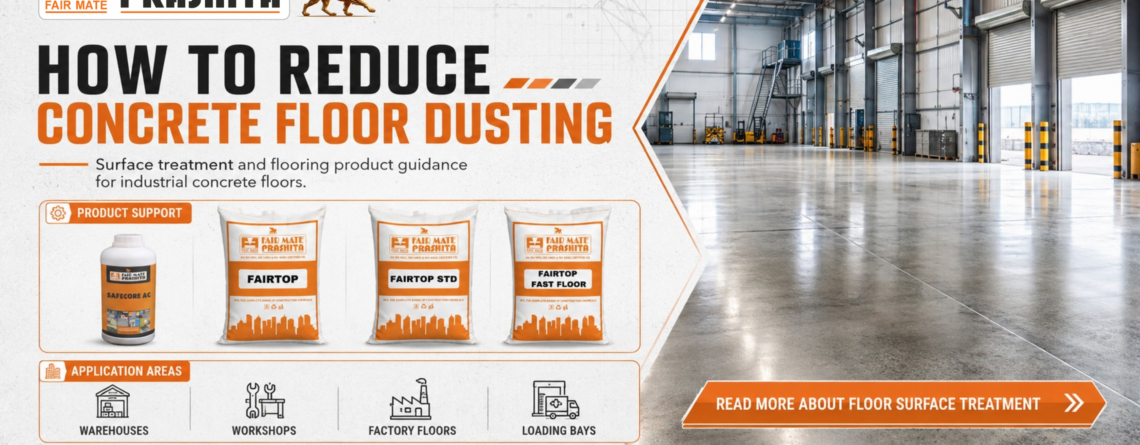 Concrete Floor Dusting