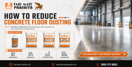 Concrete Floor Dusting
