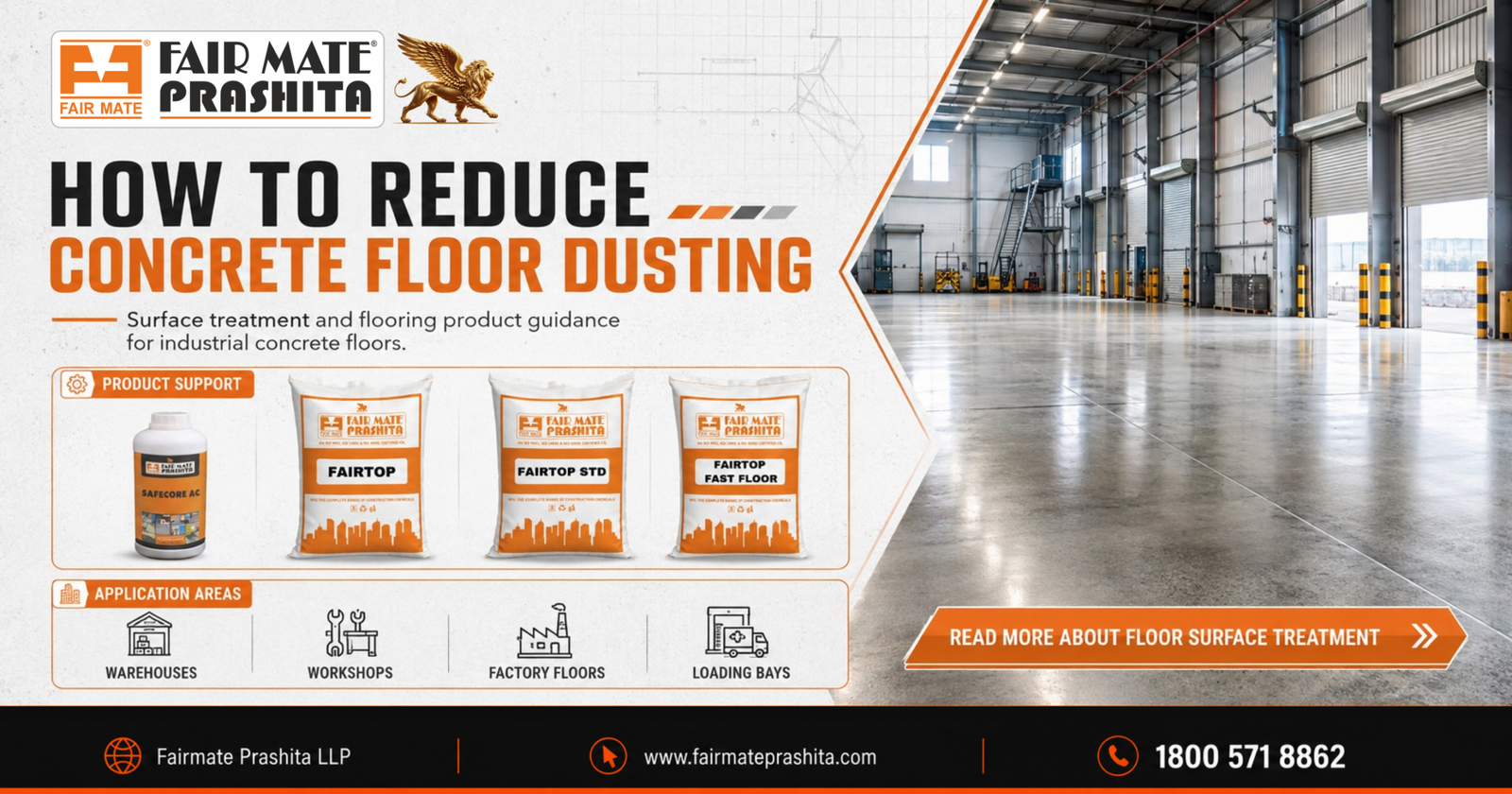 Concrete Floor Dusting