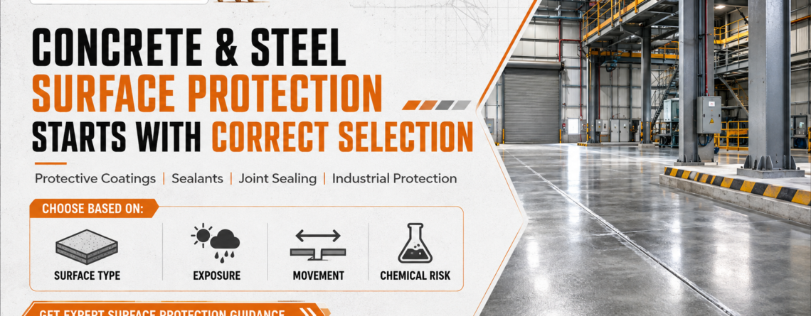Concrete surface protection