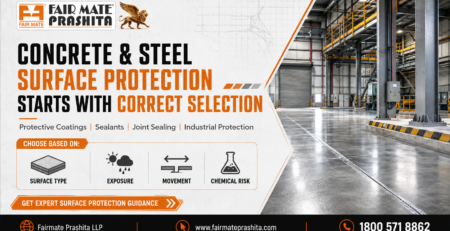 Concrete surface protection